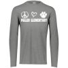 3075 Adult Extra Soft Tri-Blend Longsleeve Thumbnail